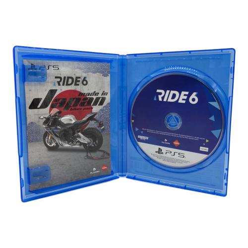 プレイオン RIDE6 Playstation5用ソフト CERO A (全年齢対象)