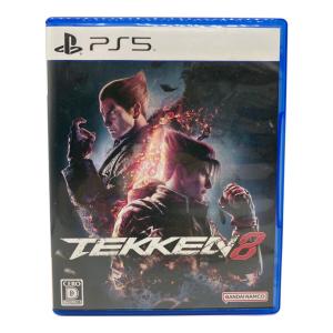 バンダイ TEKKEN8 Playstation5用ソフト CERO D (17歳以上対象)