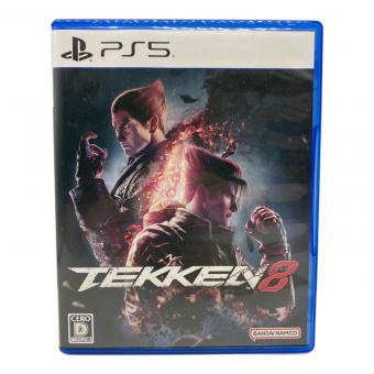 バンダイ TEKKEN8 Playstation5用ソフト CERO D (17歳以上対象)