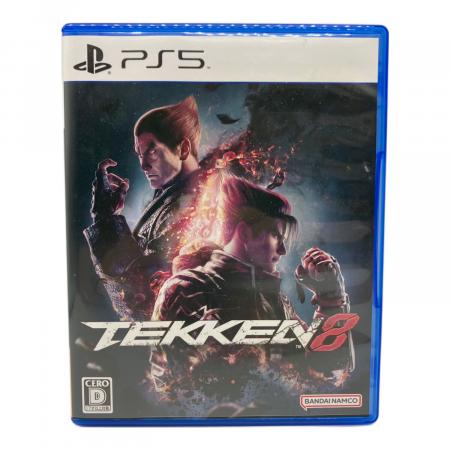 バンダイ TEKKEN8 Playstation5用ソフト CERO D (17歳以上対象