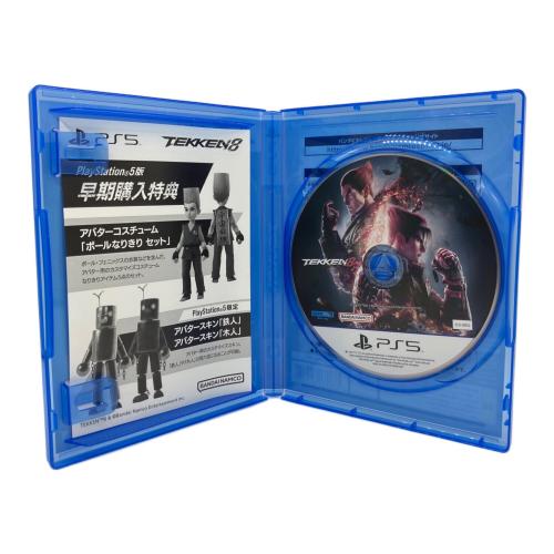 バンダイ TEKKEN8 Playstation5用ソフト CERO D (17歳以上対象)