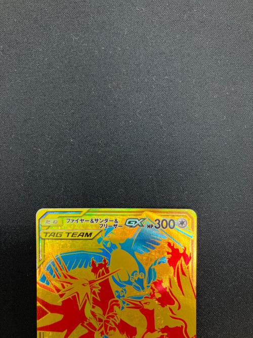 ファイヤー＆サンダー＆フリーザー ポケモンカード 226/173 UR @