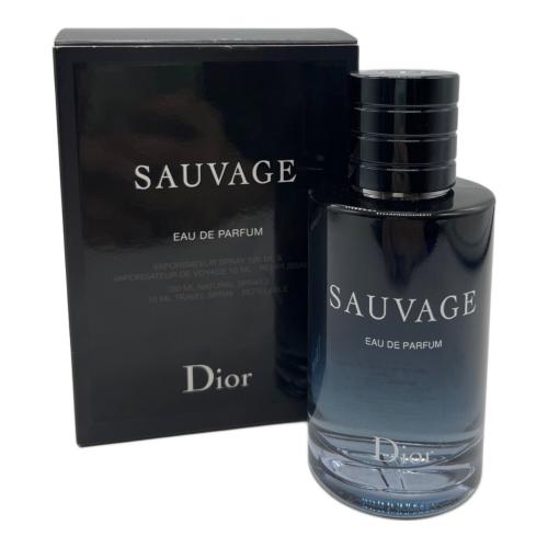 Dior (ディオール) オードパルファム トラベルスプレー付属 100ml+10ml 残量80%-99% ソヴァージュ