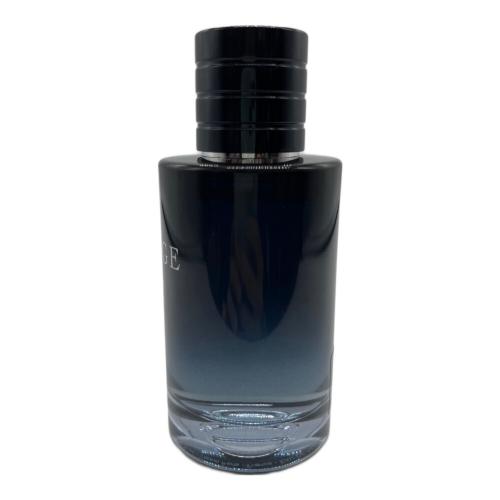 Dior (ディオール) オードパルファム トラベルスプレー付属 100ml+10ml 残量80%-99% ソヴァージュ