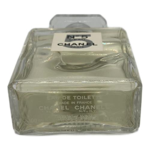 CHANEL (シャネル) オードトワレ N°5 ロー 100ml 残量80%-99% ヴァポリザター