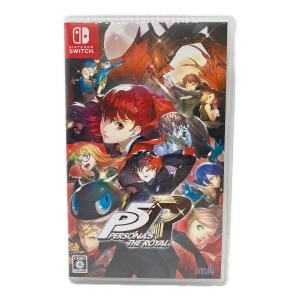 ペルソナ5 ザ・ロイヤル Nintendo Switch用ソフト CERO C (15歳以上対象)