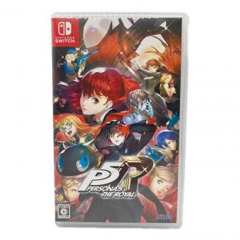ペルソナ5 ザ・ロイヤル Nintendo Switch用ソフト CERO C (15歳以上対象)