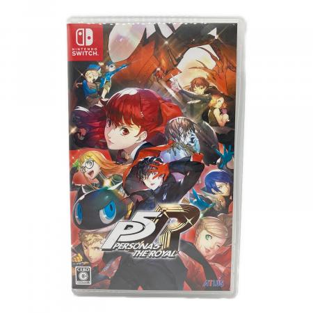 ペルソナ5 ザ・ロイヤル Nintendo Switch用ソフト CERO C (15歳以上