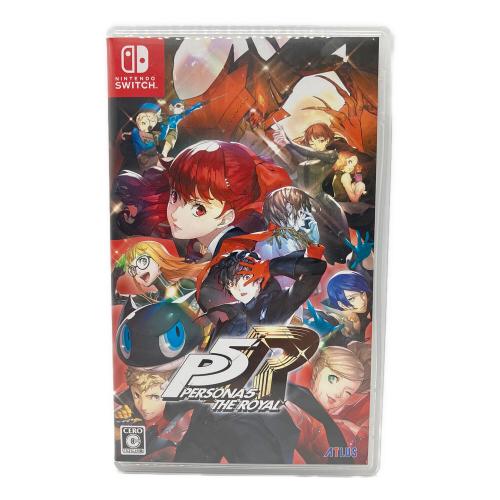 ペルソナ5 ザ・ロイヤル Nintendo Switch用ソフト CERO C (15歳以上対象)