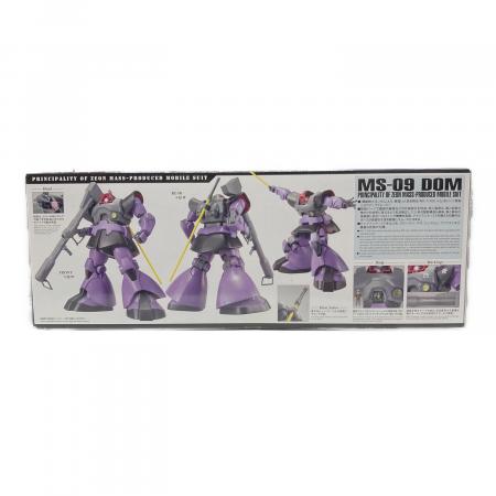 BANDAI (バンダイ) MG 1/100 MS-09 ドム ガンプラ｜トレファクONLINE