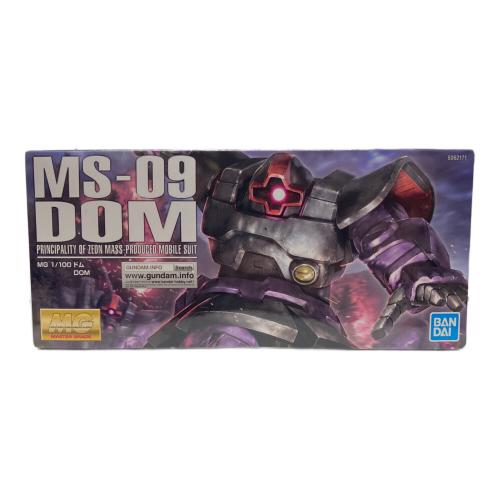 BANDAI (バンダイ) MG 1/100 MS-09 ドム ガンプラ
