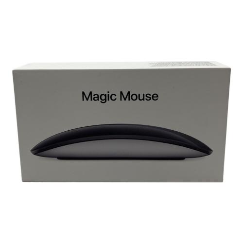 Apple (アップル) Magic Mouse（USB-C）- ブラック マウス A3204