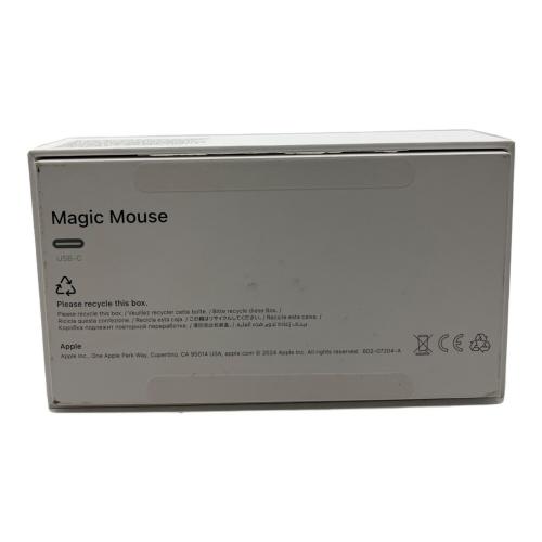 Apple (アップル) Magic Mouse（USB-C）- ブラック マウス A3204