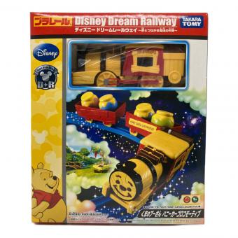 TOMY (トミー) くまのプーさん ハニーカーゴロコモーティブ プラレール