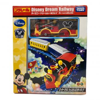 TOMY (トミー) ミッキーマウス ウェスタンロコモーティブ プラレール