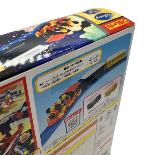 TOMY (トミー) ミッキーマウス ウェスタンロコモーティブ プラレール