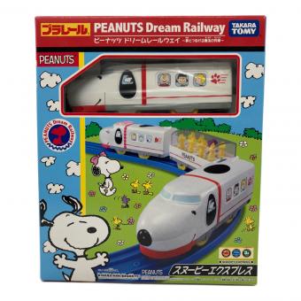 TOMY (トミー) スヌーピーエクスプレス プラレール