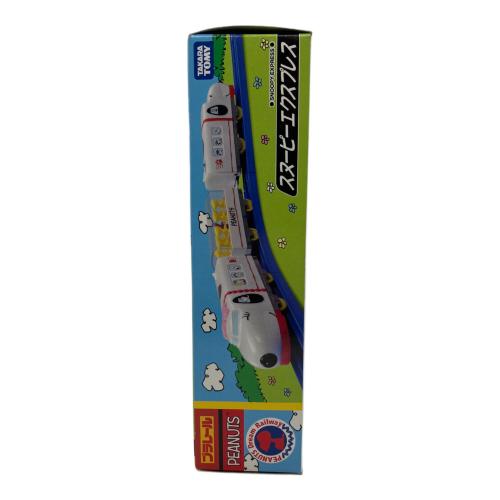 TOMY (トミー) スヌーピーエクスプレス プラレール