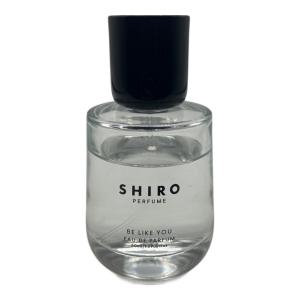 SHIRO (シロ) パルファム 50ml 残量80%-99% SHIRO BE LIKE YOU