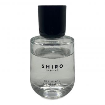 SHIRO (シロ) パルファム 50ml 残量80%-99% SHIRO BE LIKE YOU