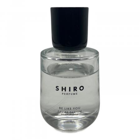 SHIRO (シロ) パルファム 50ml 残量80%-99% SHIRO BE LIKE YOU