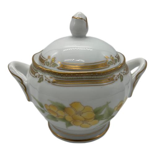 Noritake (ノリタケ) シュガーポット ヨゴレ有 ガラコンテッサ