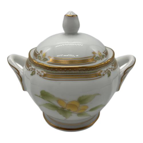 Noritake (ノリタケ) シュガーポット ヨゴレ有 ガラコンテッサ