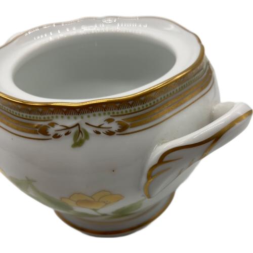 Noritake (ノリタケ) シュガーポット ヨゴレ有 ガラコンテッサ