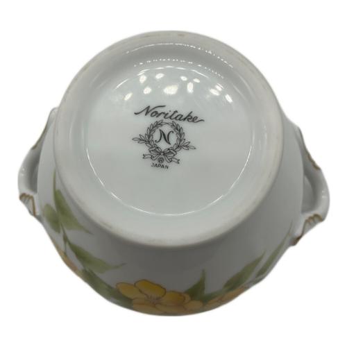 Noritake (ノリタケ) シュガーポット ヨゴレ有 ガラコンテッサ