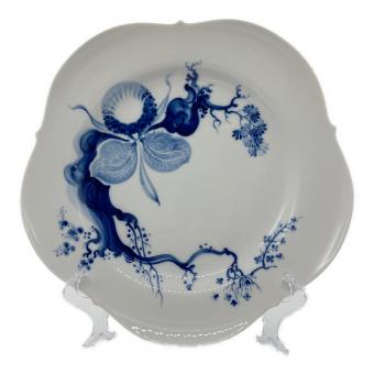 Meissen (マイセン) プレート 26cm ブルーオーキッド