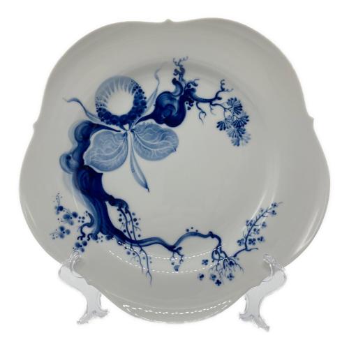 Meissen (マイセン) プレート 26cm ブルーオーキッド
