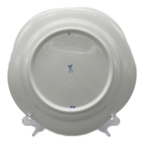 Meissen (マイセン) プレート 26cm ブルーオーキッド