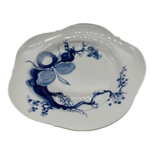 Meissen (マイセン) プレート 26cm ブルーオーキッド