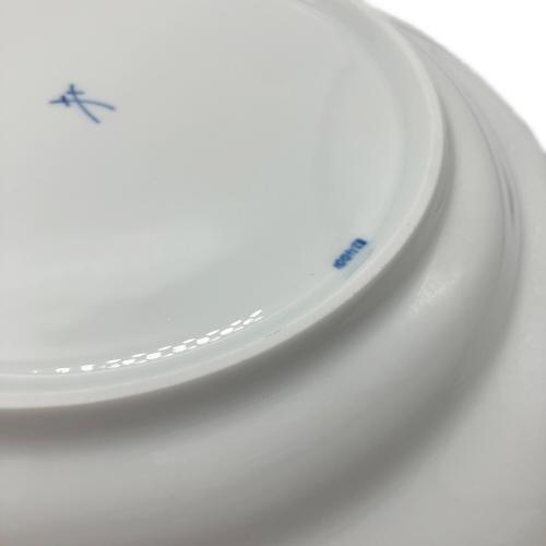 Meissen (マイセン) プレート 26cm ブルーオーキッド