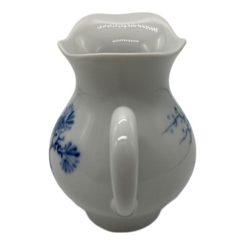 Meissen (マイセン) クリーマー ブルーオーキッド