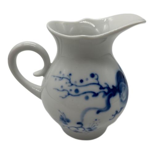 Meissen (マイセン) クリーマー ブルーオーキッド