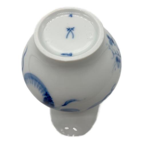 Meissen (マイセン) クリーマー ブルーオーキッド