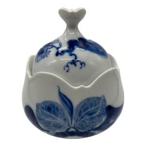 Meissen (マイセン) シュガーポット ブルーオーキッド