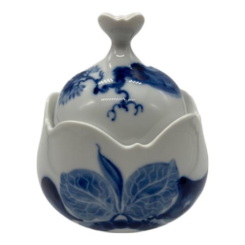 Meissen (マイセン) シュガーポット ブルーオーキッド