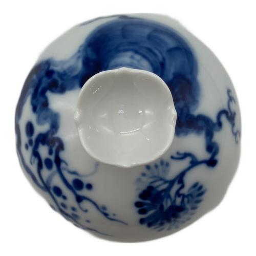 Meissen (マイセン) シュガーポット ブルーオーキッド