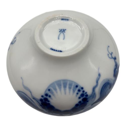 Meissen (マイセン) シュガーポット ブルーオーキッド