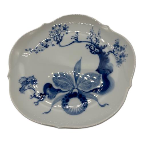 Meissen (マイセン) プレート 19cm ブルーオーキッド