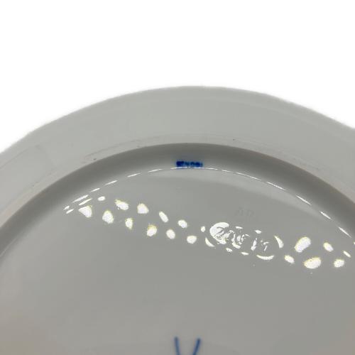 Meissen (マイセン) プレート 19cm ブルーオーキッド