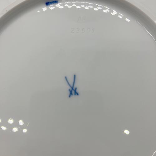 Meissen (マイセン) プレート 19cm ブルーオーキッド
