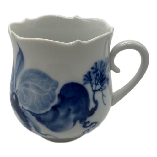 Meissen (マイセン) コーヒーカップ&ソーサー ブルーオーキッド