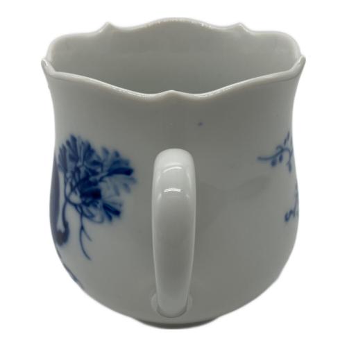Meissen (マイセン) コーヒーカップ&ソーサー ブルーオーキッド