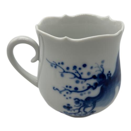 Meissen (マイセン) コーヒーカップ&ソーサー ブルーオーキッド