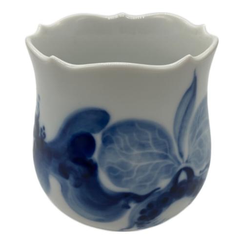 Meissen (マイセン) コーヒーカップ&ソーサー ブルーオーキッド