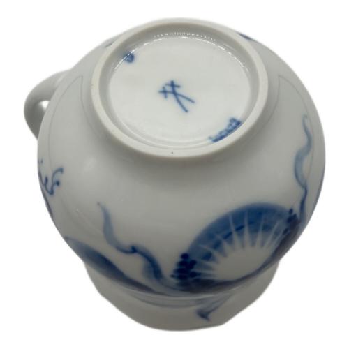 Meissen (マイセン) コーヒーカップ&ソーサー ブルーオーキッド