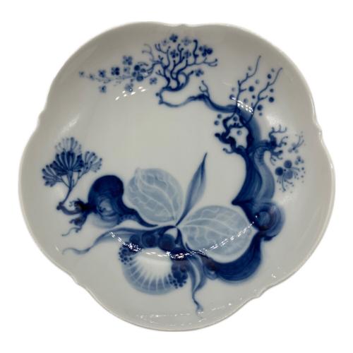 Meissen (マイセン) コーヒーカップ&ソーサー ブルーオーキッド